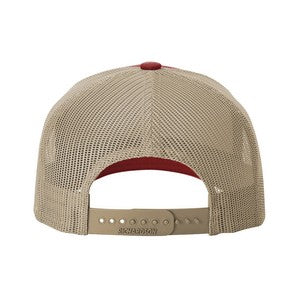 EMBROIDERED - 112FP -Richardson® 5-Panel Trucker Cap