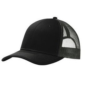 EMBROIDERED - C112 - Port Authority® Snapback Trucker Cap