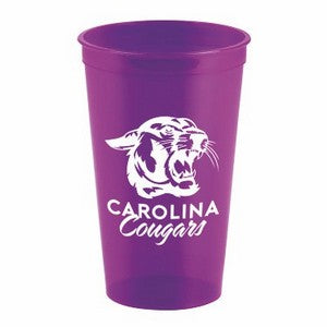 22 oz. Stadium Cup - Translucent Colors