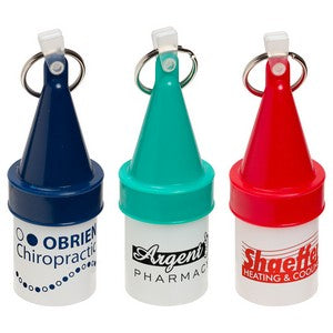 WOR-FB18 - Floating Buoy Waterproof Container with Key Ring