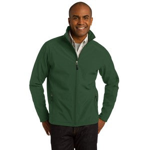 EMBROIDERED Port Authority® Men's Core Soft Shell Jacket
