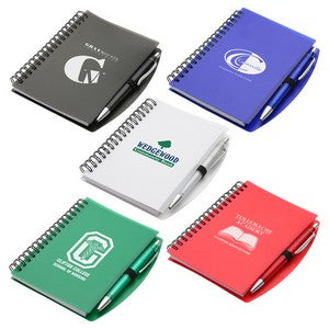 WOF-NS11 - Hardcover Notebook & Pen Set
