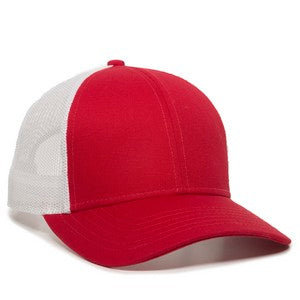 EMBROIDERED Premium Low Pro Trucker