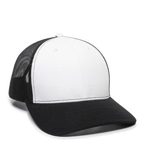 EMBROIDERED Premium Modern Trucker Cap