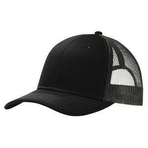 EMBROIDERED - C112 - Port Authority® Snapback Trucker Cap