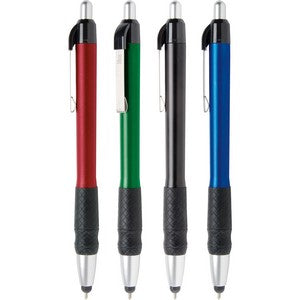 MaxGlide Click (TM) Metallic Stylus Pen (Pat #D712,479)