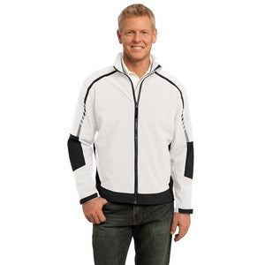 EMBROIDERED Port Authority® Men's Embark Soft Shell Jacket