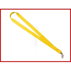 3/4" Polyester Screen Printed Lanyard