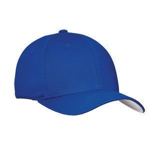 EMBROIDERED Port Authority® Flexfit® Cotton Twill Cap