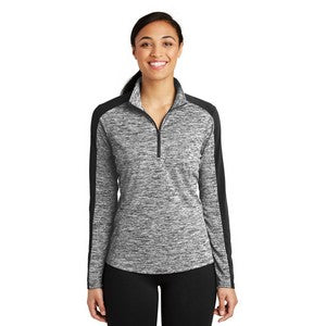 EMBROIDERED- Sport-Tek® Ladies' Pullover