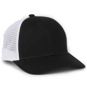 EMBROIDERED Outdoor Cap - FLX672M - ProFlex Stretch Perfected Adjustable Meshback