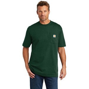 EMBROIDERED - CTK87 - Carhartt® Workwear Pocket Short Sleeve T-Shirt