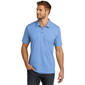EMBROIDERED LOGONew TravisMathew® Oceanside Heather Polo