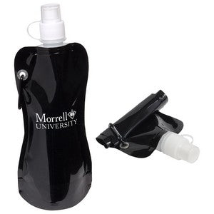 WKA-FW13 - Flex Foldable 16 oz Water Bottle with Carabiner