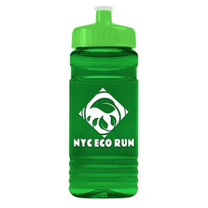 RP20 - 20 oz. UpCycle rPet Bottle with Push Pull Lid