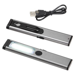 Beam Rechargeable Pocket COB Light With Clip & Magnet