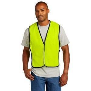 PRINTED CornerStone® Enhanced Visibility Mesh Vest