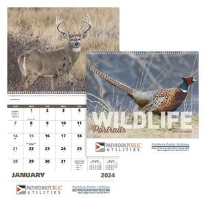 7063 - Wildlife Portraits - Spiral
