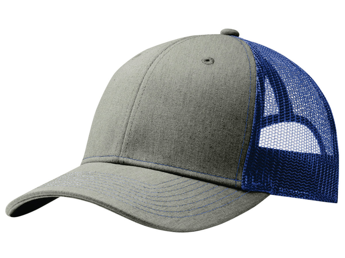 EMBROIDERED - C112 - Port Authority® Snapback Trucker Cap