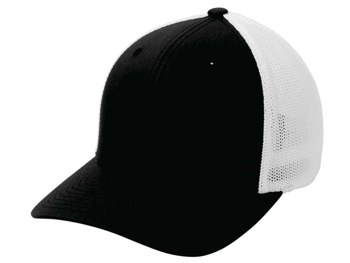 EMBROIDERED - C812 - Port Authority® Flexfit® Mesh Back Cap