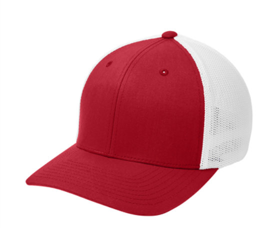 EMBROIDERED - C812 - Port Authority® Flexfit® Mesh Back Cap