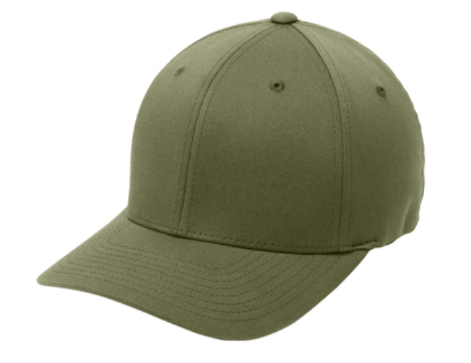 EMBROIDERED - C865 - Port Authority® Flexfit® Mid Structured Cap