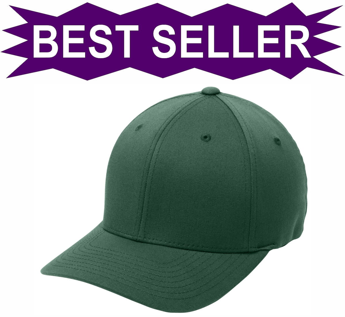 EMBROIDERED - C865 - Port Authority® Flexfit® Mid Structured Cap