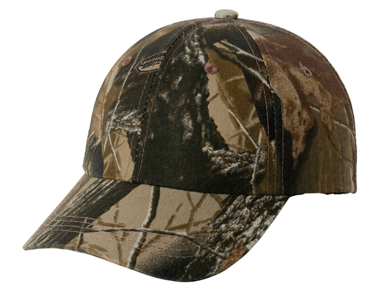 EMBROIDERED - C871 - Port Authority® Pro Camouflage Series Garment-Washed Cap