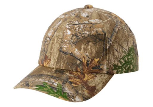 EMBROIDERED - C871 - Port Authority® Pro Camouflage Series Garment-Washed Cap