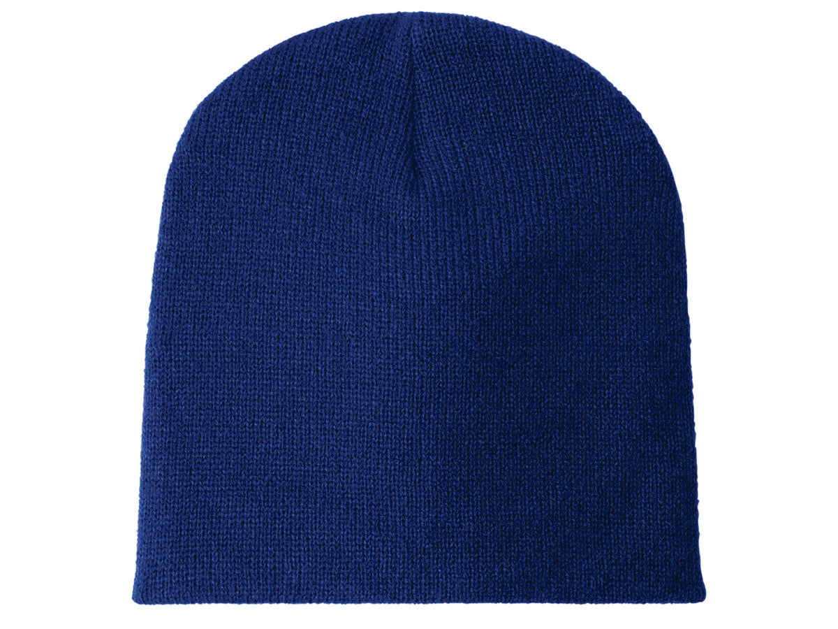EMBROIDERED - CP91 - Port & Company® - Beanie Cap