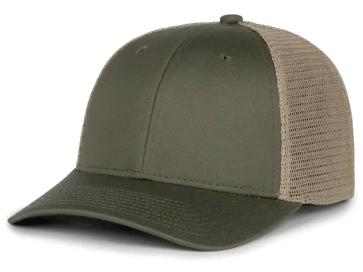 EMBROIDERED Outdoor Cap - FLX672M - ProFlex Stretch Perfected Adjustable Meshback