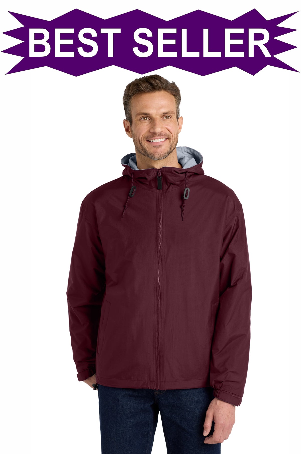 EMBROIDERED - JP56 - Port Authority® Men's Team Jacket