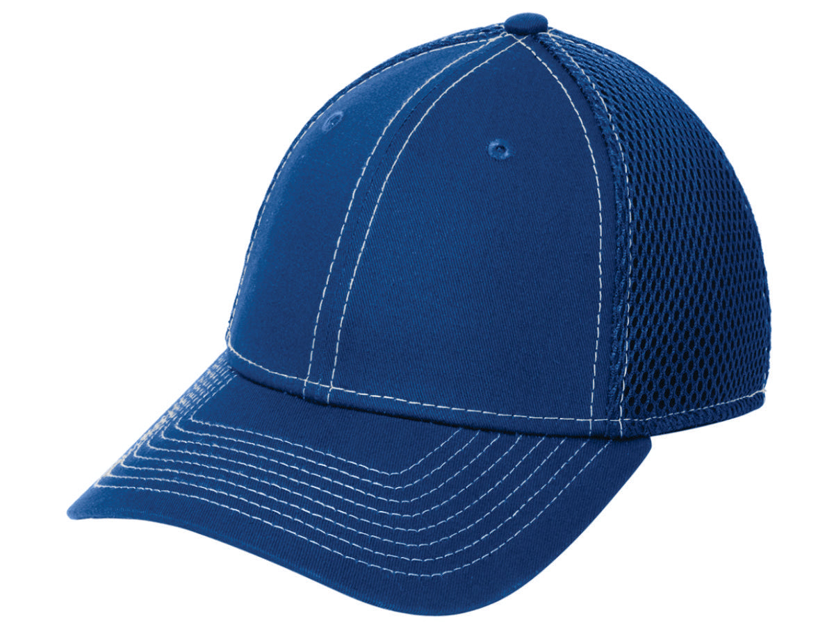 EMBROIDERED - NE1120 - New Era® Stretch Mesh Contrast Stitch Cap