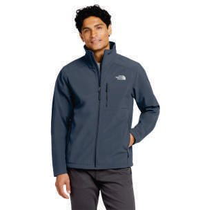 EMBROIDERED - NF0A3LGT - The North Face® Apex Barrier Soft Shell Jacket