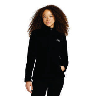 EMBROIDERED - NF0A3LH8 - The North Face® Ladies' Sweater Fleece Jacket