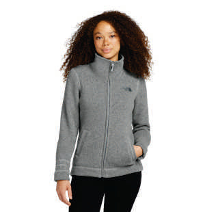 EMBROIDERED - NF0A3LH8 - The North Face® Ladies' Sweater Fleece Jacket