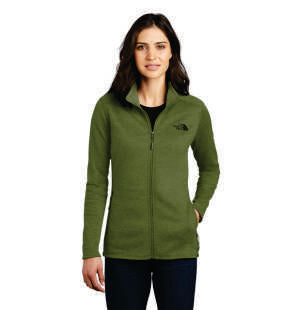 EMBROIDERED - NF0A7V62 - The North Face® Ladies Skyline Full-Zip Fleece Jacket