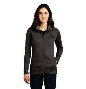 EMBROIDERED - NF0A7V62 - The North Face® Ladies Skyline Full-Zip Fleece Jacket