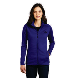 EMBROIDERED - NF0A7V62 - The North Face® Ladies Skyline Full-Zip Fleece Jacket