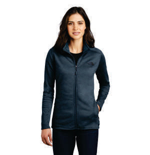 EMBROIDERED - NF0A7V62 - The North Face® Ladies Skyline Full-Zip Fleece Jacket