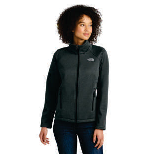 EMBROIDERED - NF0A88D4 - The North Face® Ladies Face Chest Logo Ridgewall Soft Shell Jacket