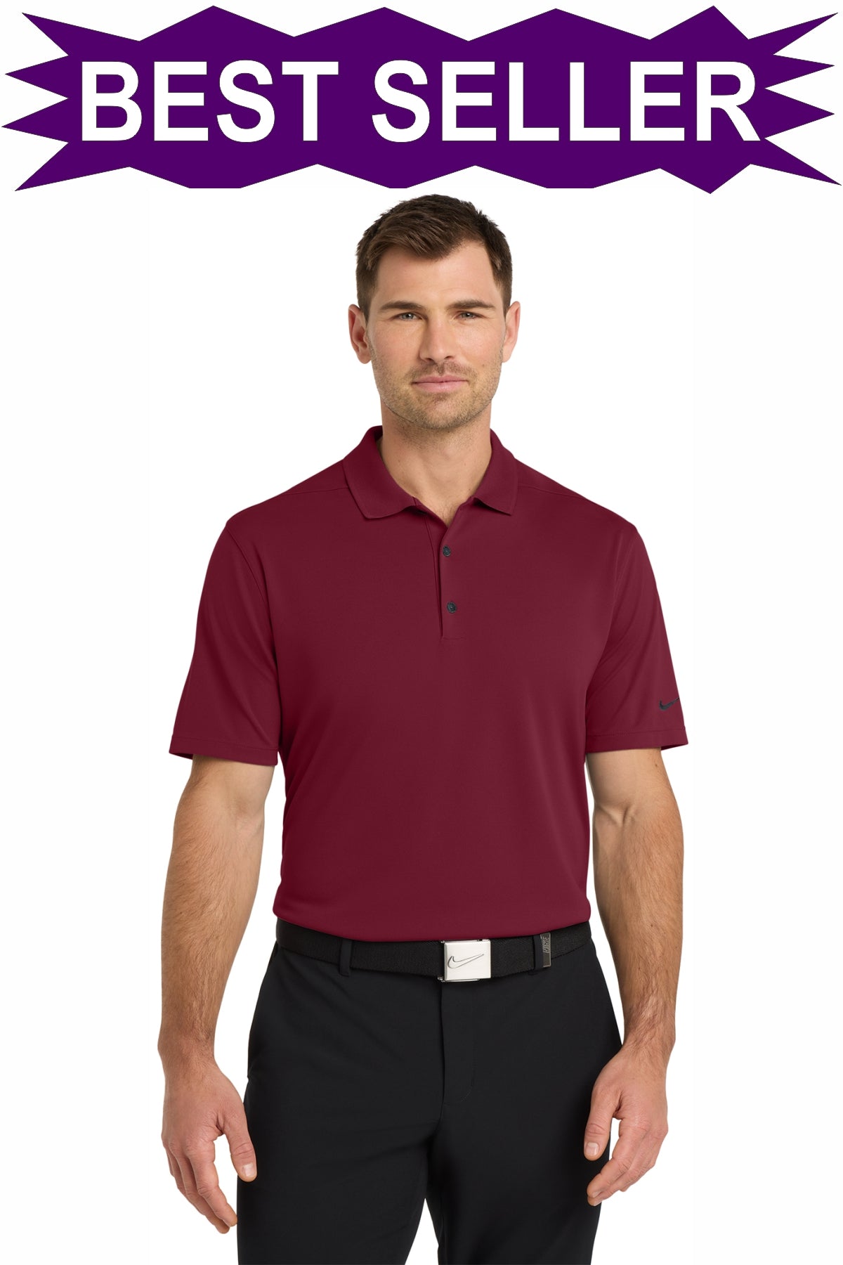 EMBROIDERED - NKDC1963 - Nike Dri-FIT Micro Pique 2.0 Polo Shirt