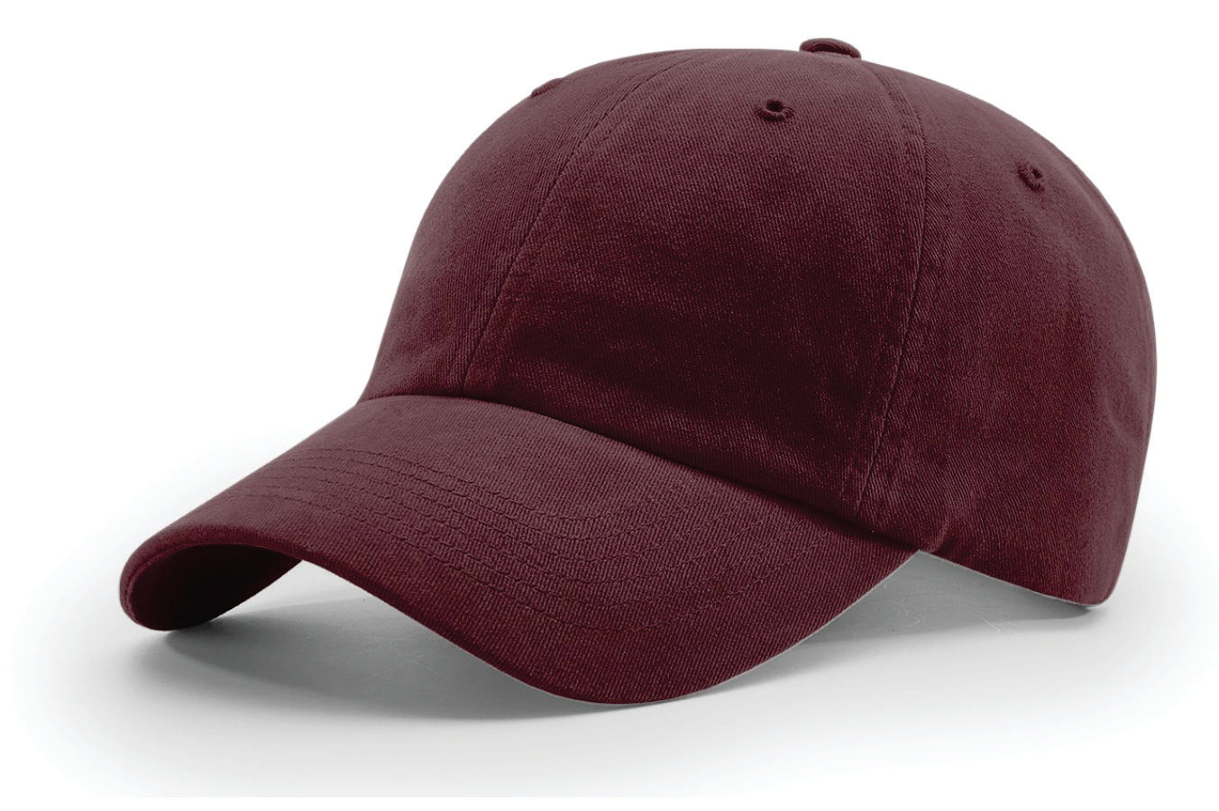 EMBROIDERED - R55 - Richardson® Garment Washed Twill Cap