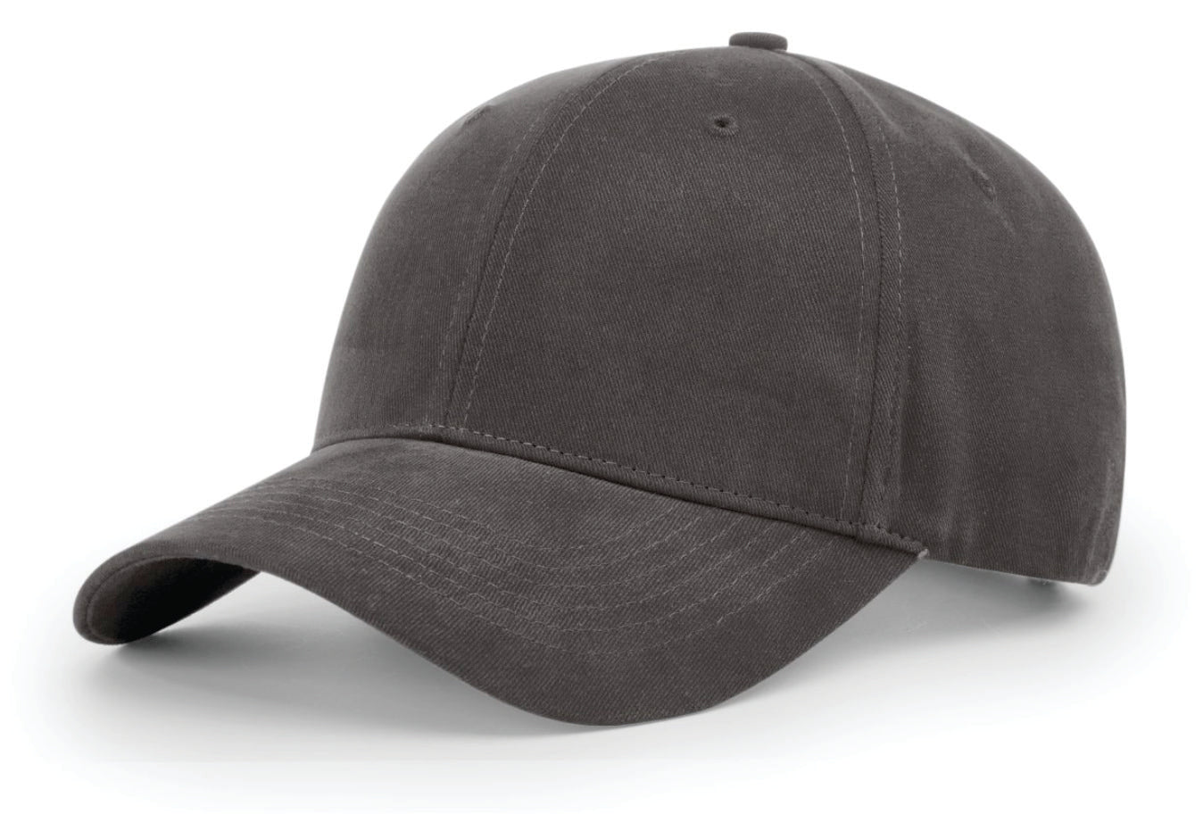 EMBROIDERED - R75S - Richardson® Casual Twill Snapback Cap