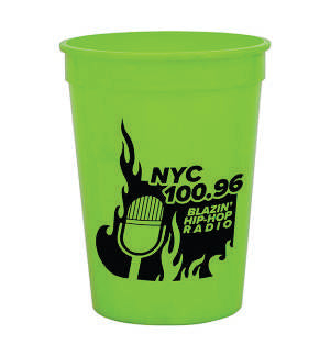 SC12 - Cups-On-The-Go 12 oz. Stadium Cup