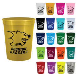 SC16 - Cups-On-The-Go 16 oz. Stadium Cup