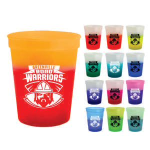 SC16CC - Cups-On-The-Go -16 oz. Cool Color Change Stadium Cup