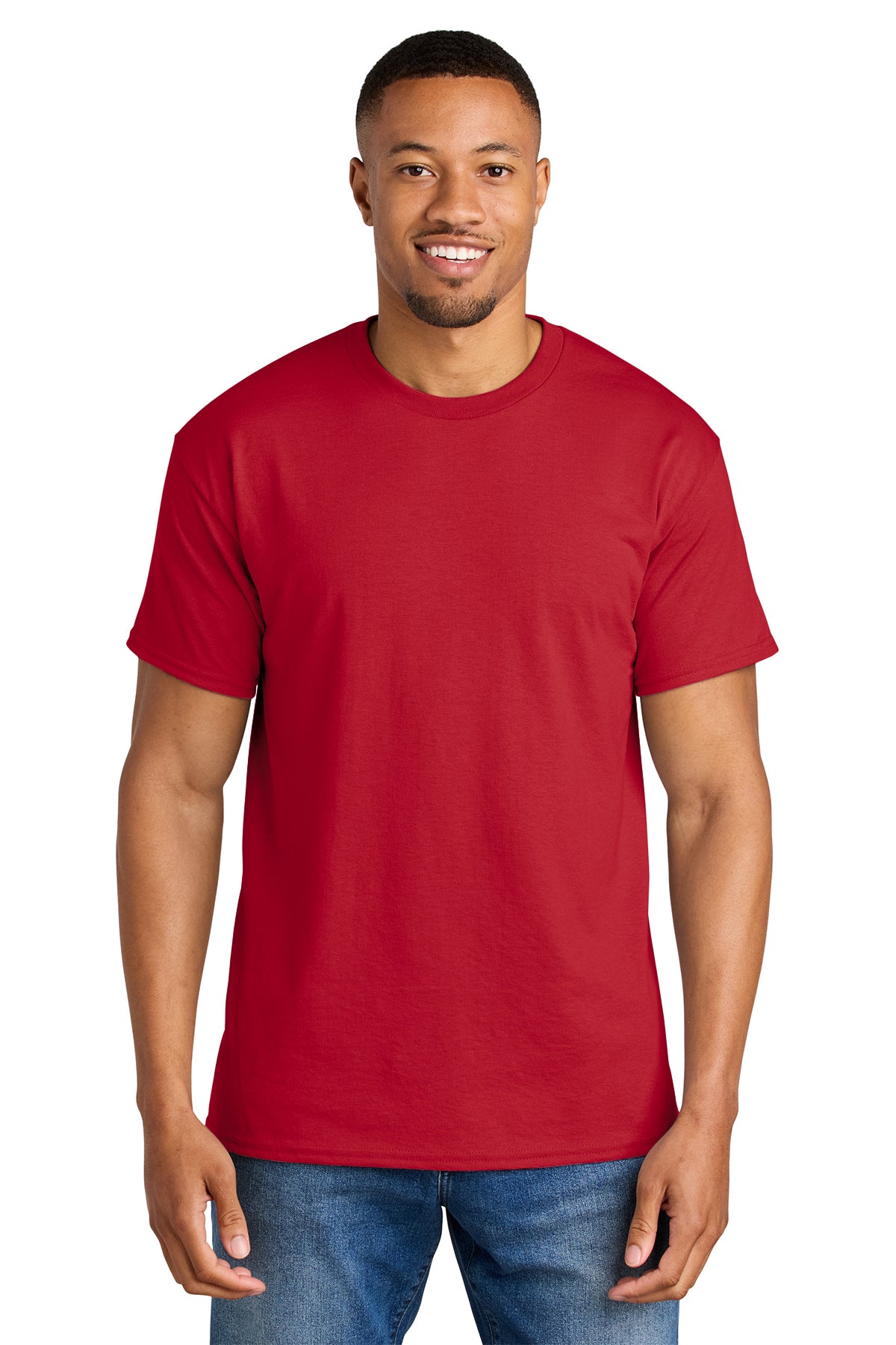 SCREEN PRINTED -250th AMERICAN ANNIVERSARY- 8000 - Gildan® - DryBlend® 50 Cotton/50 Poly T-Shirt