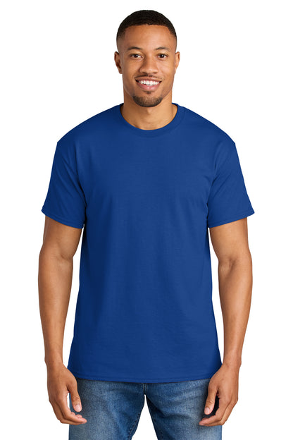 SCREEN PRINTED -250th AMERICAN ANNIVERSARY- 8000 - Gildan® - DryBlend® 50 Cotton/50 Poly T-Shirt