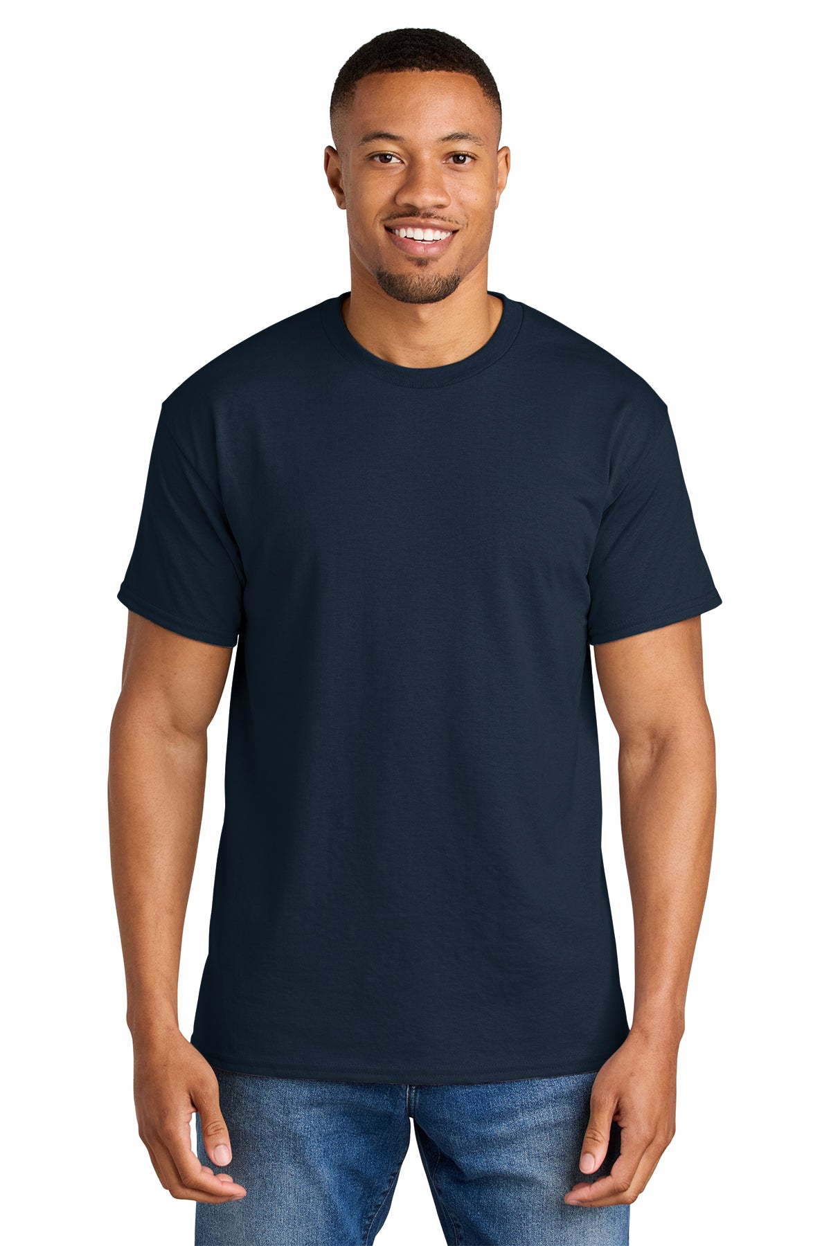 SCREEN PRINTED -250th AMERICAN ANNIVERSARY- 8000 - Gildan® - DryBlend® 50 Cotton/50 Poly T-Shirt